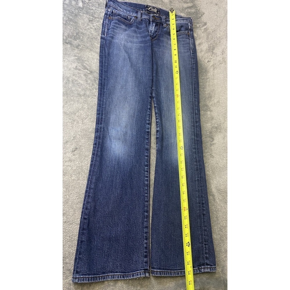 Lucky Brand Sweet & Low Women's Jeans Size 2/26 Reg Inseam - Picture 8 of 11